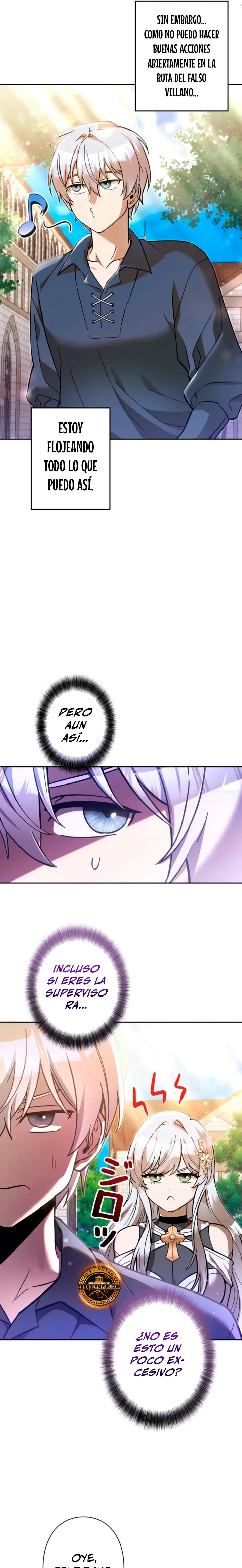 Las Heroínas Intentan Matarme - Capítulo 34 - Página 12 - LectorTMOo