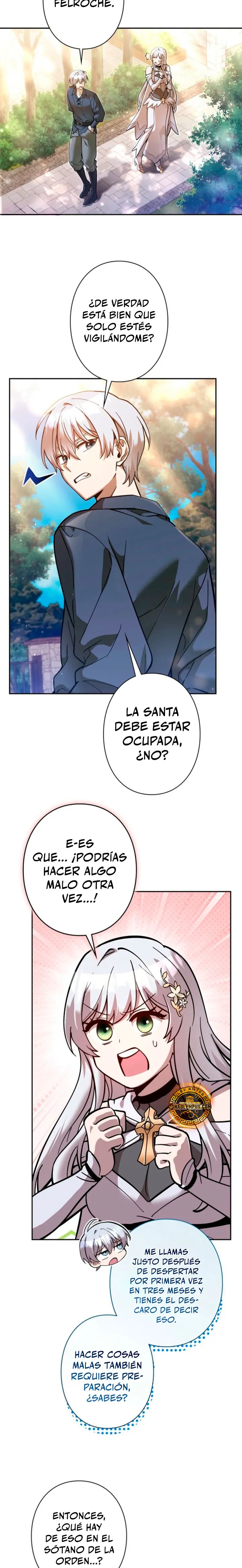 Las Heroínas Intentan Matarme - Capítulo 34 - Página 13 - LectorTMOo