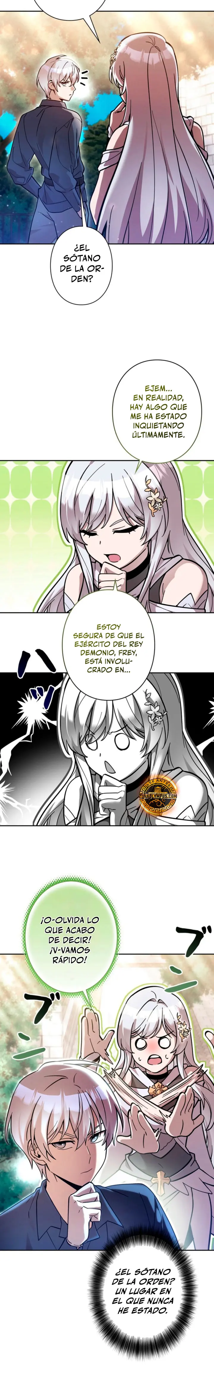 Las Heroínas Intentan Matarme - Capítulo 34 - Página 14 - LectorTMOo