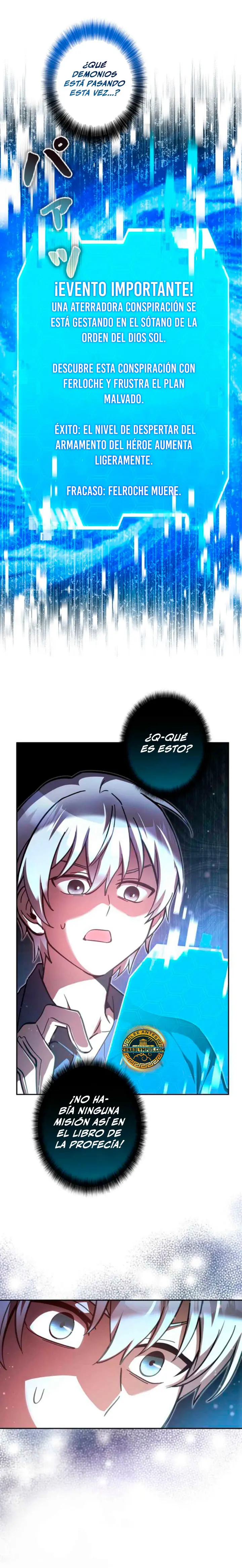 Las Heroínas Intentan Matarme - Capítulo 34 - Página 15 - LectorTMOo
