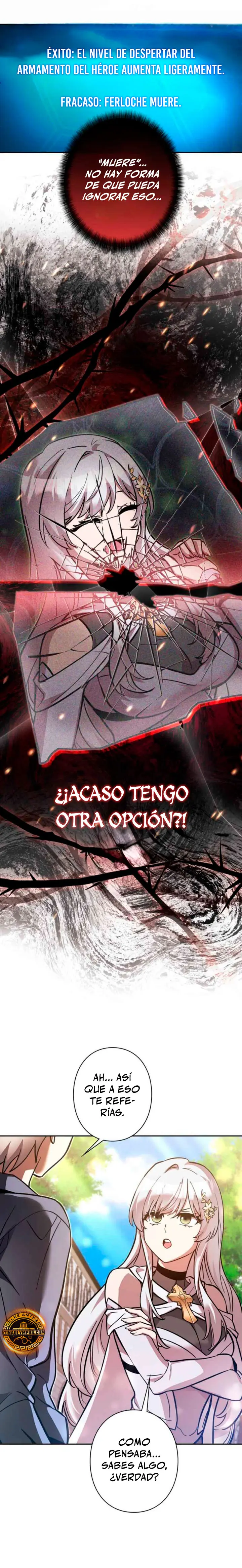 Las Heroínas Intentan Matarme - Capítulo 34 - Página 16 - LectorTMOo