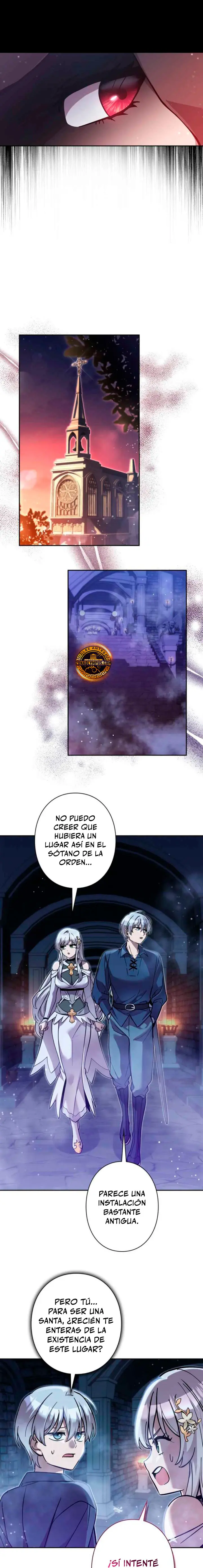 Las Heroínas Intentan Matarme - Capítulo 34 - Página 18 - LectorTMOo