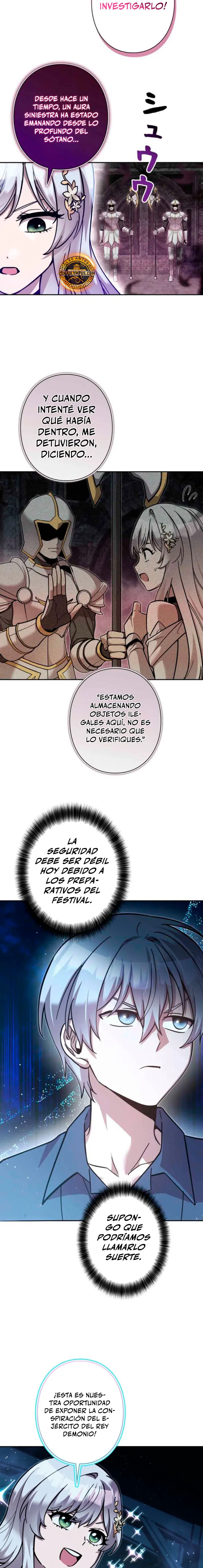 Las Heroínas Intentan Matarme - Capítulo 34 - Página 19 - LectorTMOo