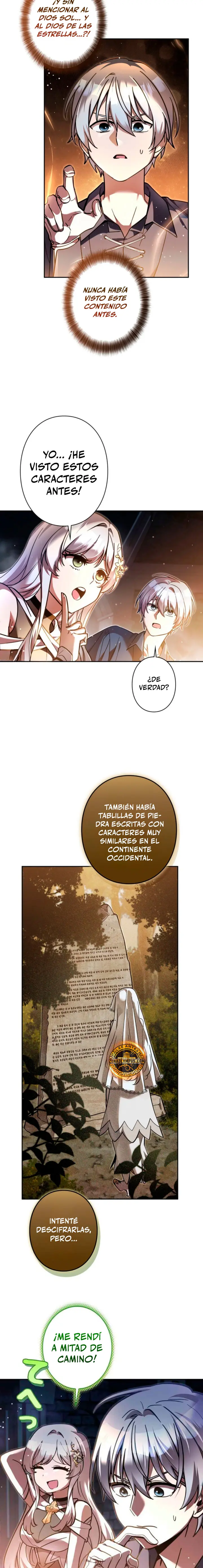 Las Heroínas Intentan Matarme - Capítulo 34 - Página 21 - LectorTMOo