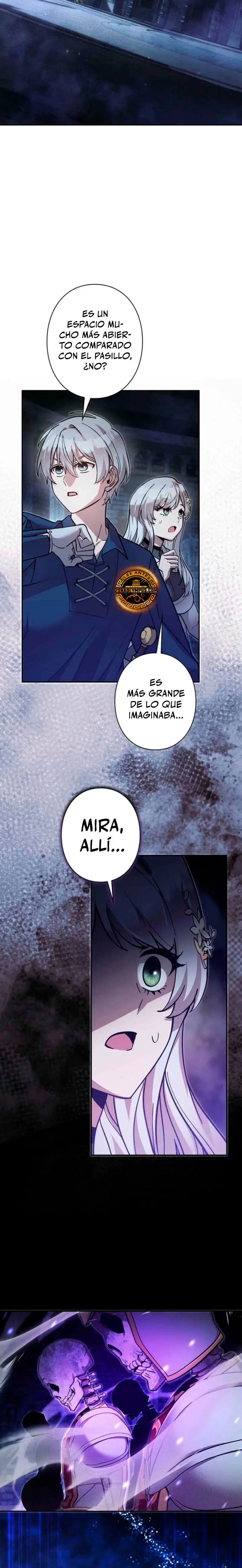 Las Heroínas Intentan Matarme - Capítulo 34 - Página 25 - LectorTMOo