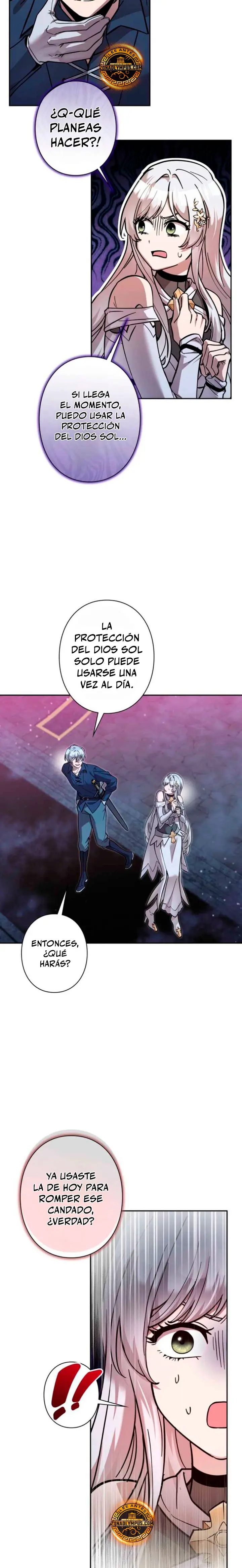 Las Heroínas Intentan Matarme - Capítulo 34 - Página 30 - LectorTMOo