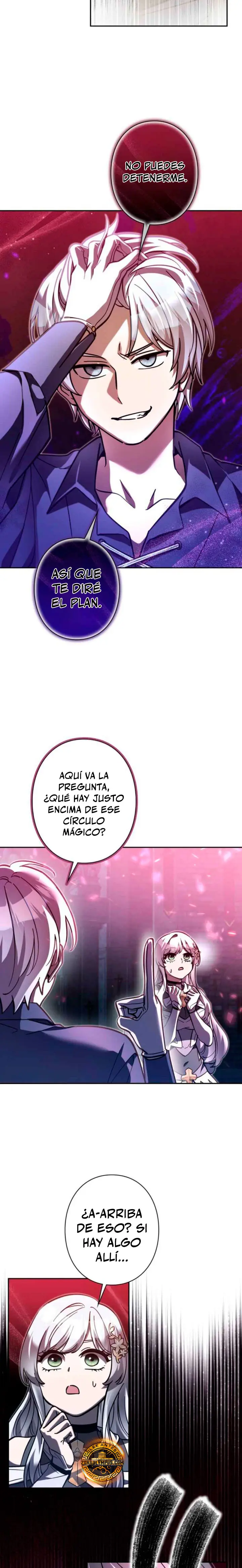 Las Heroínas Intentan Matarme - Capítulo 34 - Página 31 - LectorTMOo
