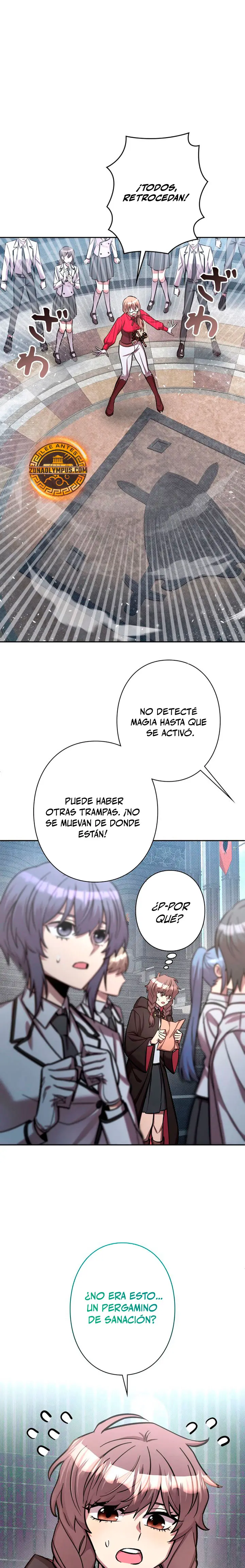Las Heroínas Intentan Matarme - Capítulo 16 - Página 16 - LectorTMOo