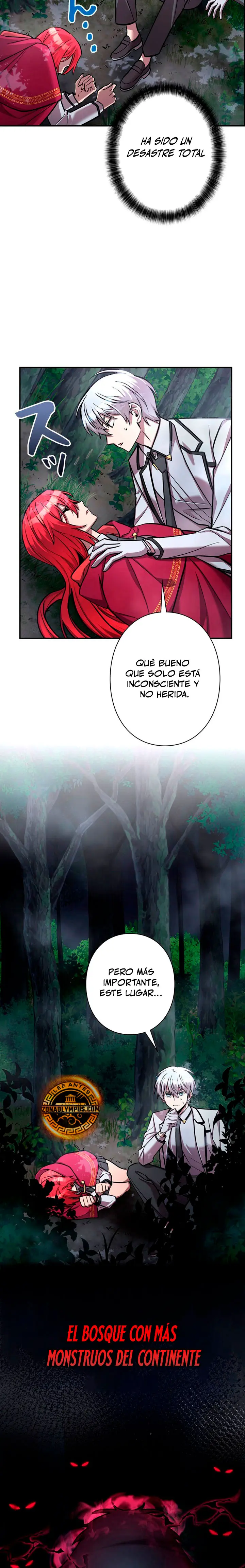 Las Heroínas Intentan Matarme - Capítulo 16 - Página 19 - LectorTMOo