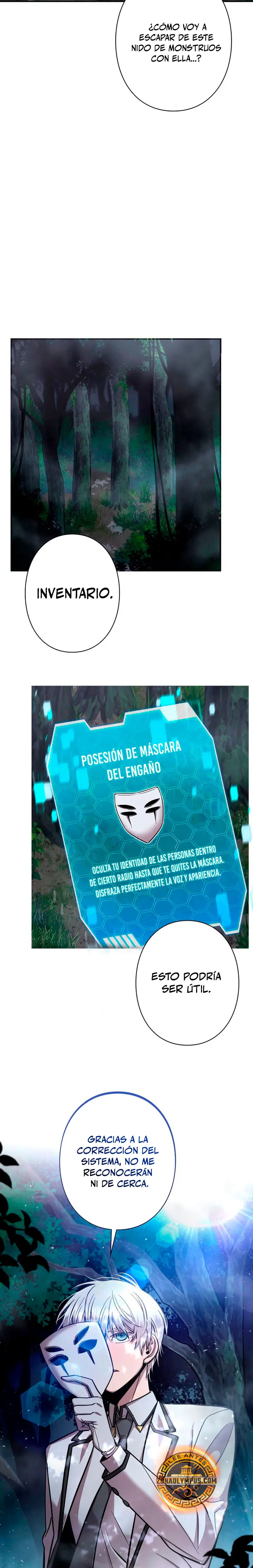 Las Heroínas Intentan Matarme - Capítulo 16 - Página 22 - LectorTMOo