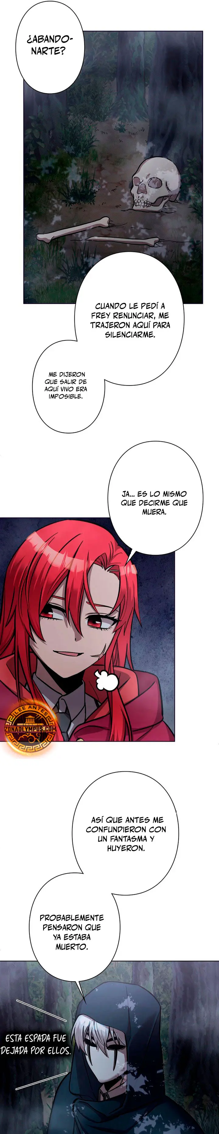 Las Heroínas Intentan Matarme - Capítulo 16 - Página 26 - LectorTMOo