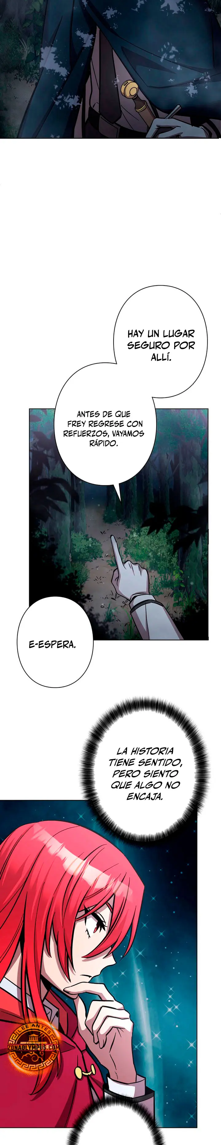 Las Heroínas Intentan Matarme - Capítulo 16 - Página 27 - LectorTMOo