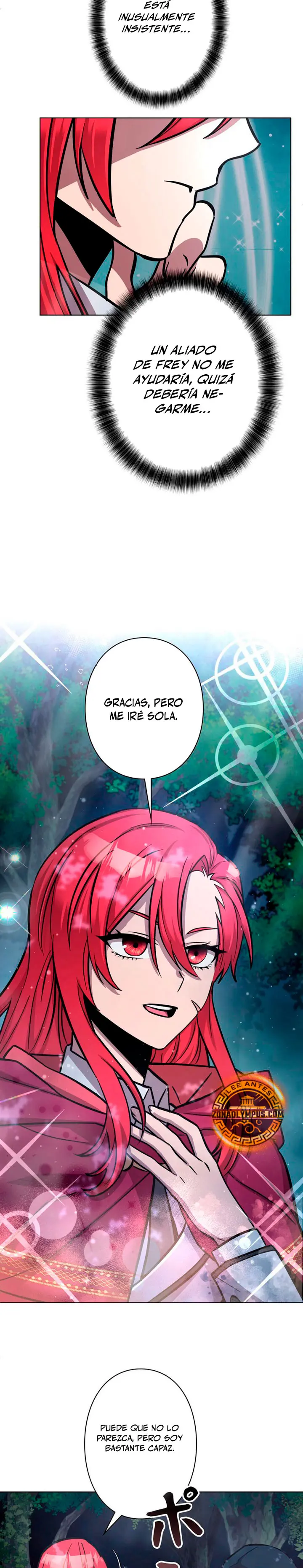 Las Heroínas Intentan Matarme - Capítulo 16 - Página 28 - LectorTMOo