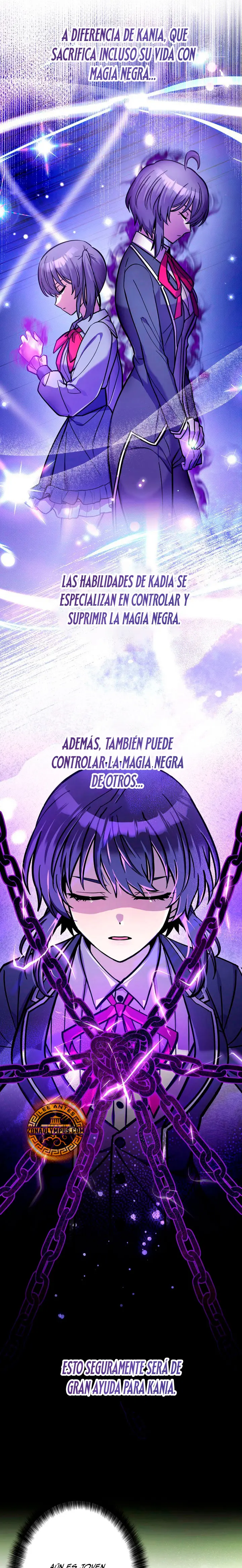 Las Heroínas Intentan Matarme - Capítulo 20 - Página 8 - LectorTMOo