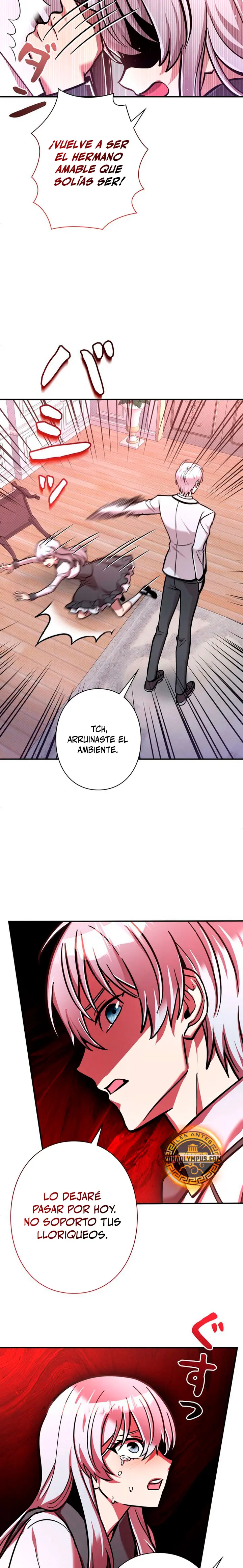 Las Heroínas Intentan Matarme - Capítulo 20 - Página 16 - LectorTMOo
