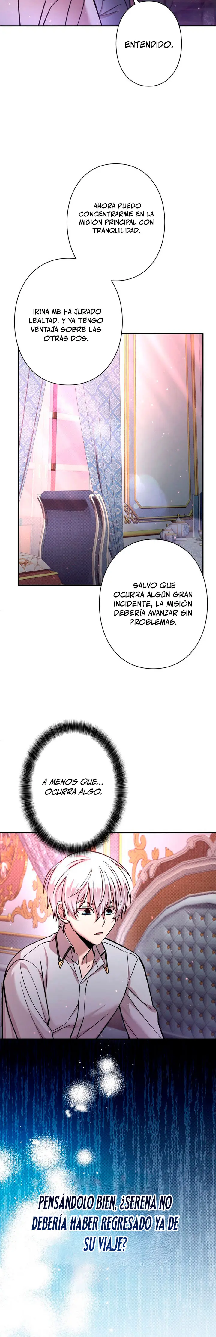 Las Heroínas Intentan Matarme - Capítulo 20 - Página 22 - LectorTMOo