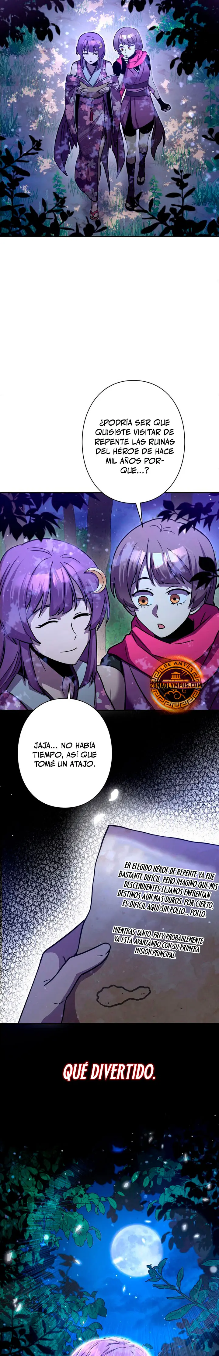 Las Heroínas Intentan Matarme - Capítulo 20 - Página 24 - LectorTMOo