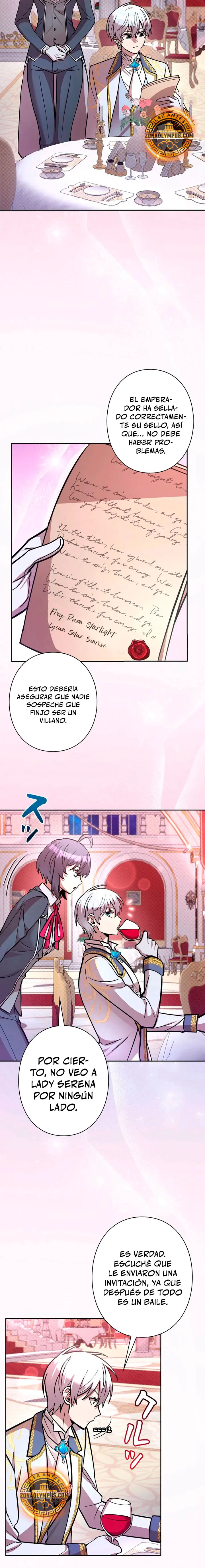 Las Heroínas Intentan Matarme - Capítulo 24 - Página 3 - LectorTMOo