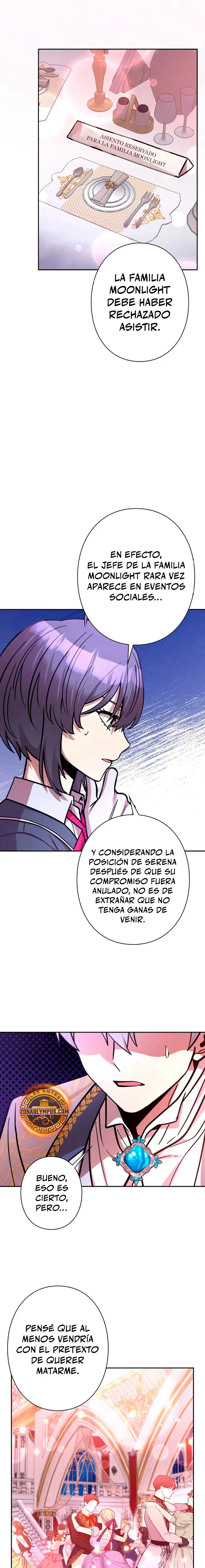 Las Heroínas Intentan Matarme - Capítulo 24 - Página 4 - LectorTMOo