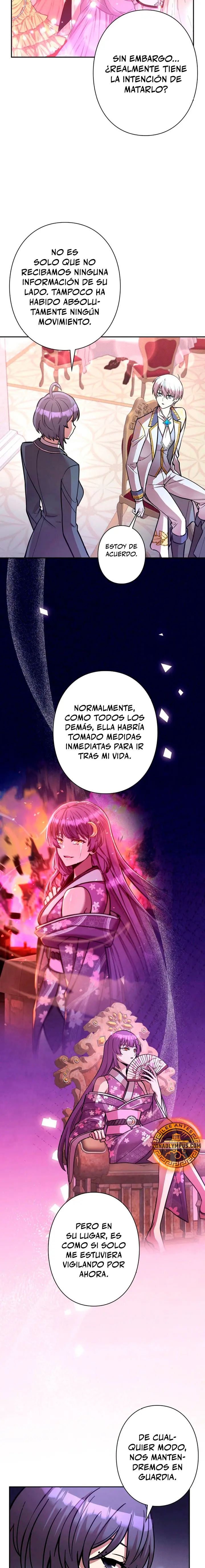 Las Heroínas Intentan Matarme - Capítulo 24 - Página 5 - LectorTMOo