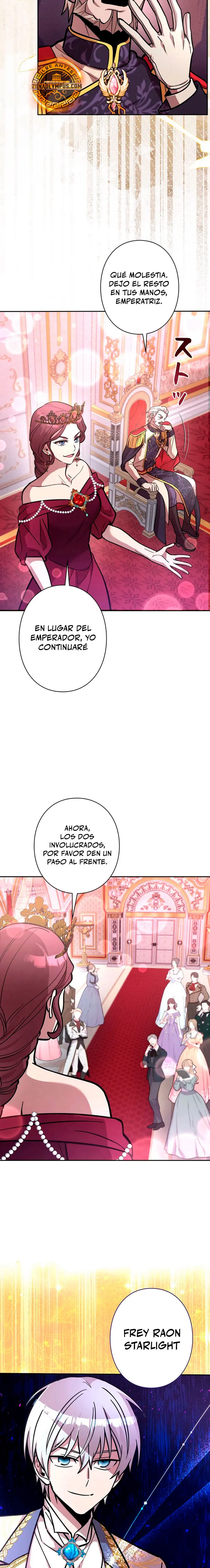 Las Heroínas Intentan Matarme - Capítulo 24 - Página 8 - LectorTMOo