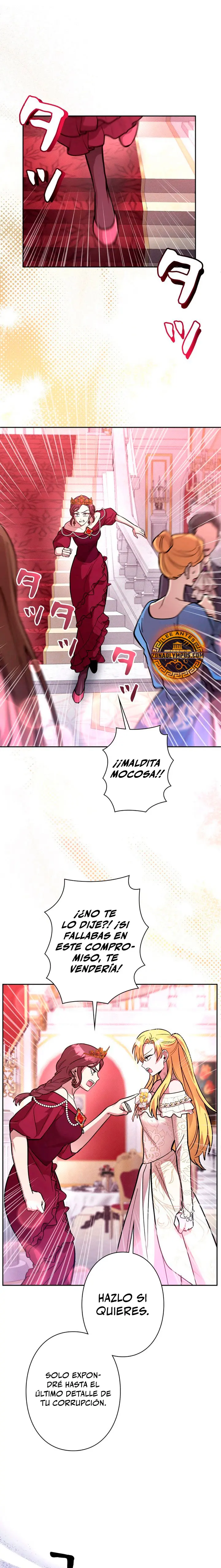Las Heroínas Intentan Matarme - Capítulo 24 - Página 18 - LectorTMOo