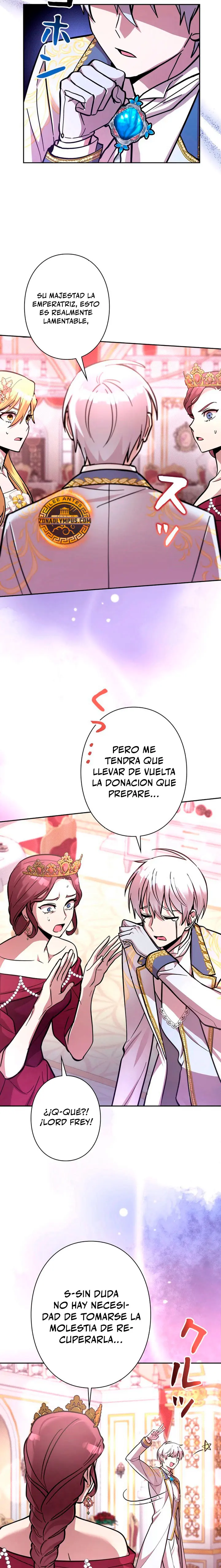 Las Heroínas Intentan Matarme - Capítulo 24 - Página 19 - LectorTMOo