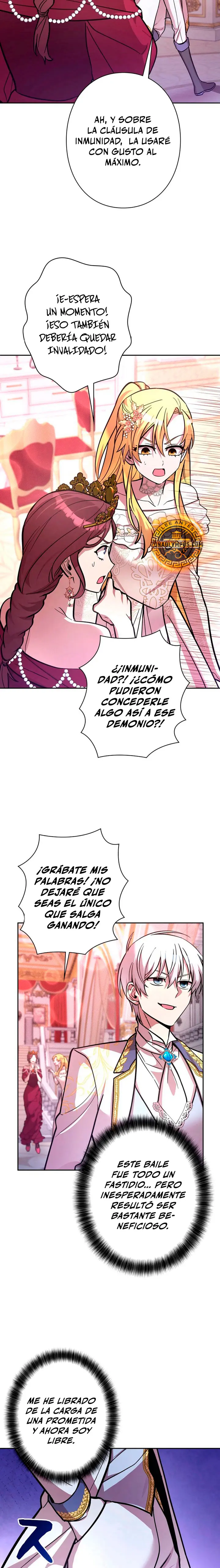 Las Heroínas Intentan Matarme - Capítulo 24 - Página 20 - LectorTMOo