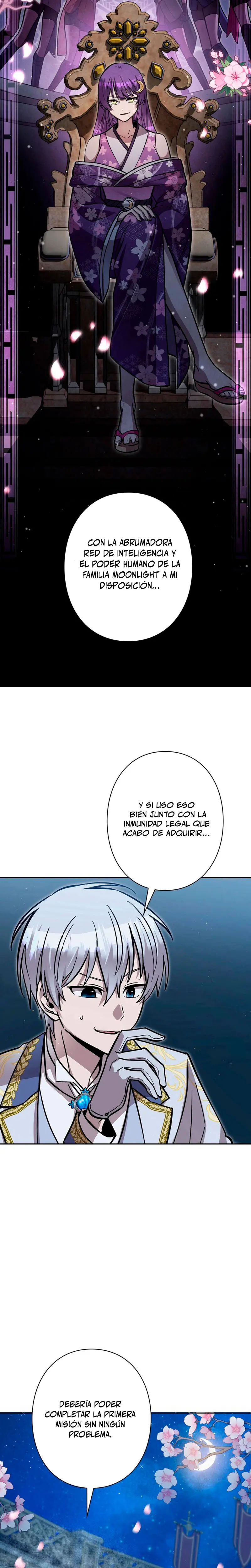 Las Heroínas Intentan Matarme - Capítulo 25 - Página 18 - LectorTMOo