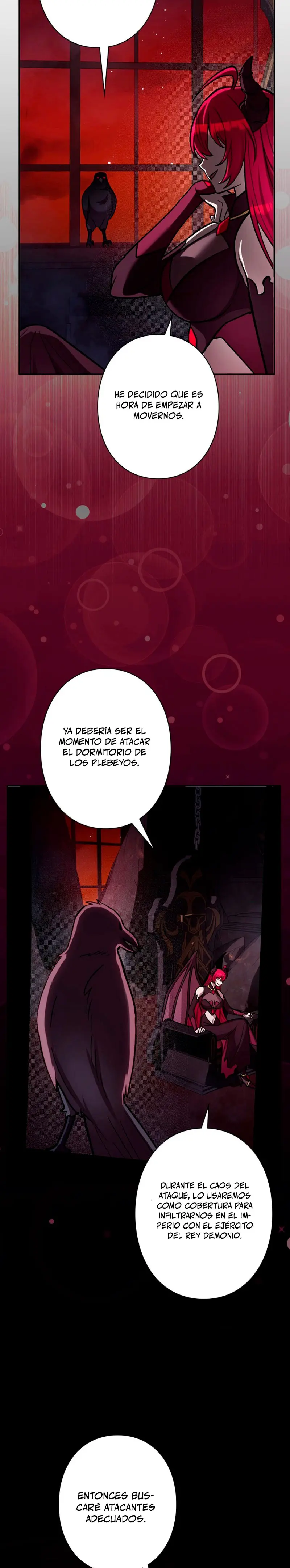 Las Heroínas Intentan Matarme - Capítulo 25 - Página 28 - LectorTMOo