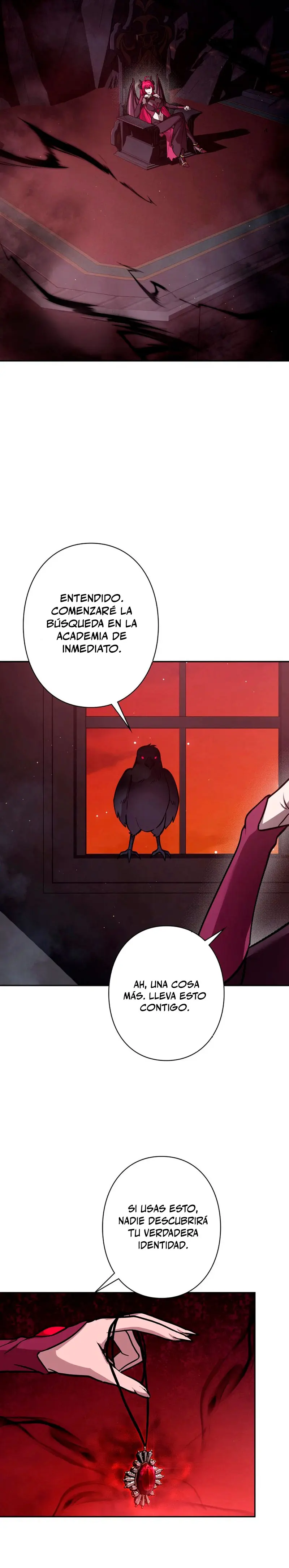 Las Heroínas Intentan Matarme - Capítulo 25 - Página 30 - LectorTMOo