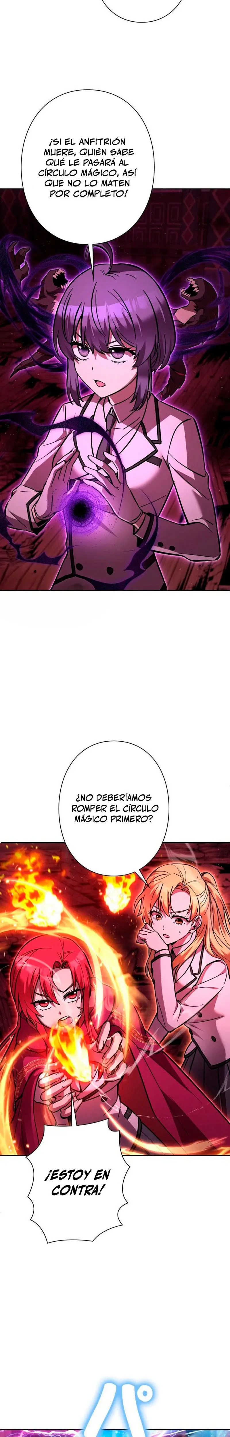 Las Heroínas Intentan Matarme - Capítulo 29 - Página 9 - LectorTMOo