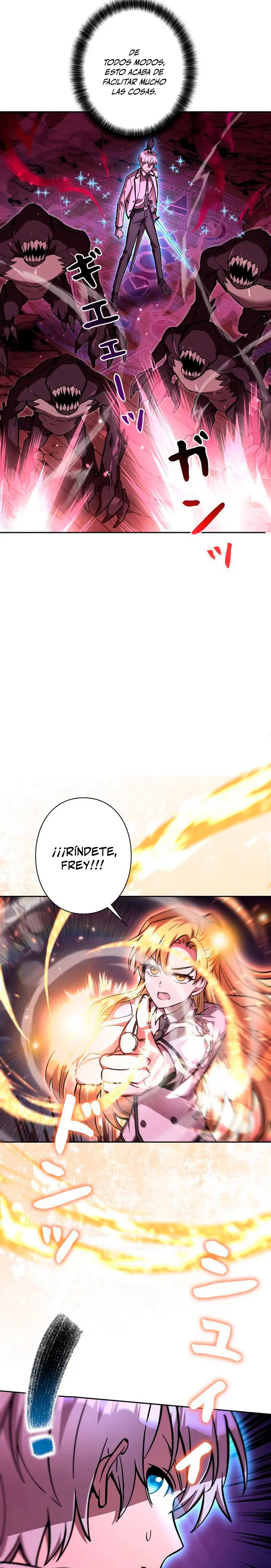 Las Heroínas Intentan Matarme - Capítulo 29 - Página 17 - LectorTMOo