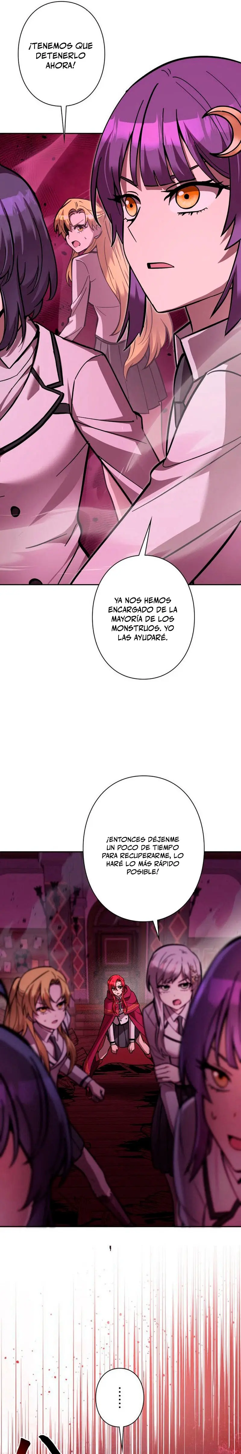 Las Heroínas Intentan Matarme - Capítulo 29 - Página 20 - LectorTMOo