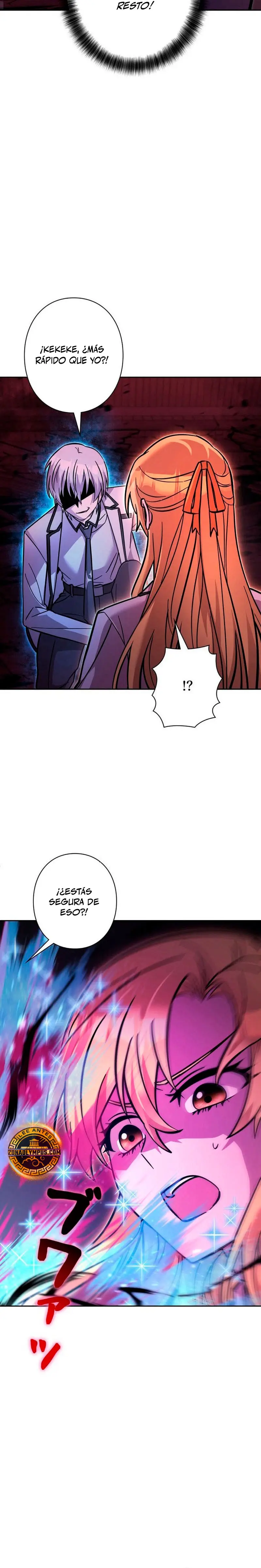 Las Heroínas Intentan Matarme - Capítulo 29 - Página 25 - LectorTMOo