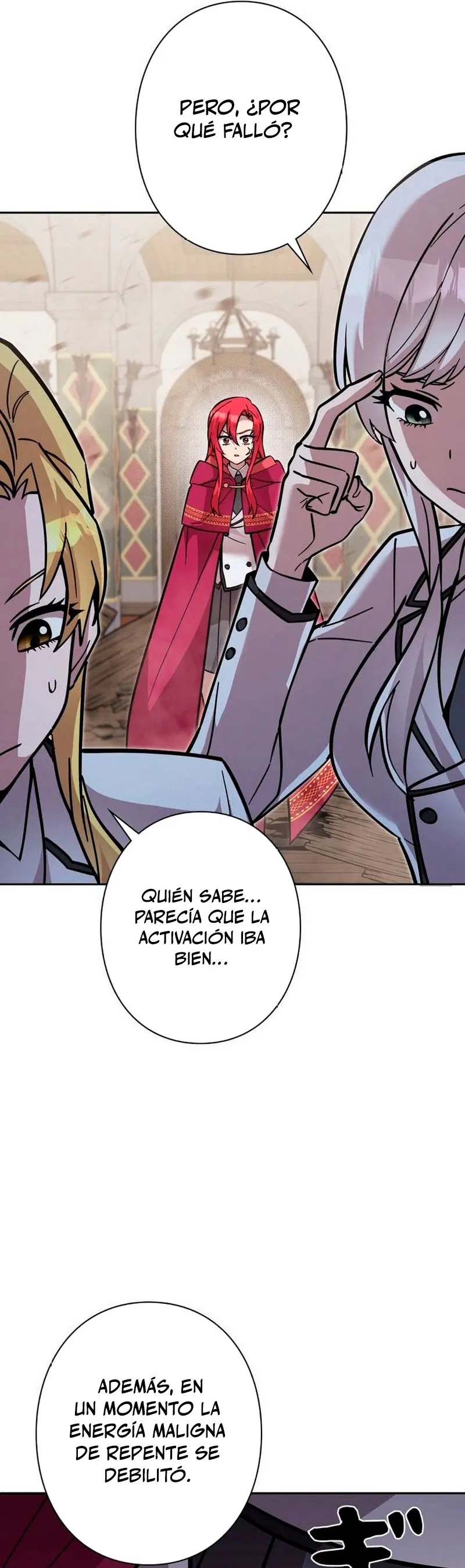 Las Heroínas Intentan Matarme - Capítulo 29 - Página 32 - LectorTMOo