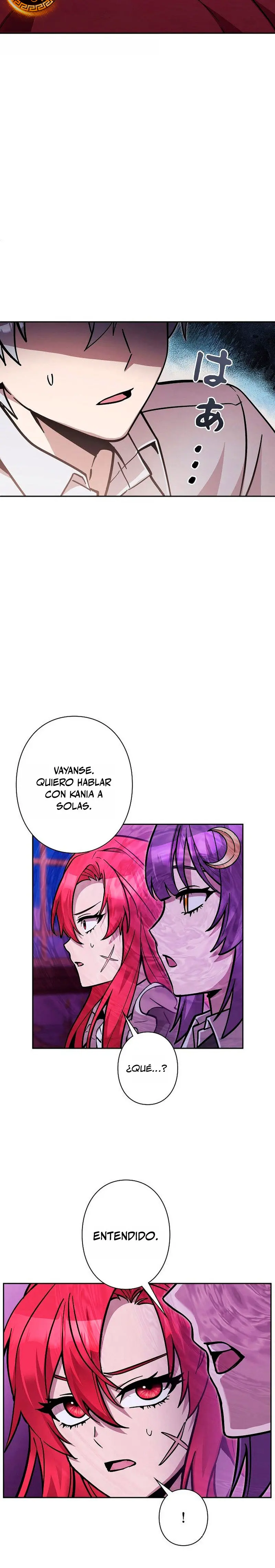 Las Heroínas Intentan Matarme - Capítulo 33 - Página 5 - LectorTMOo