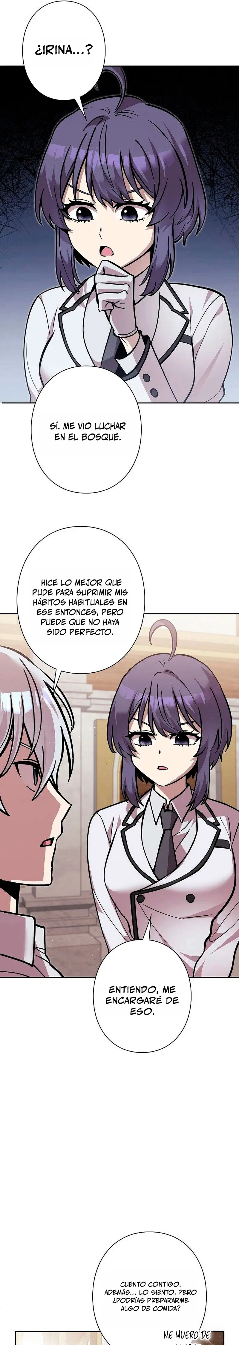 Las Heroínas Intentan Matarme - Capítulo 33 - Página 8 - LectorTMOo