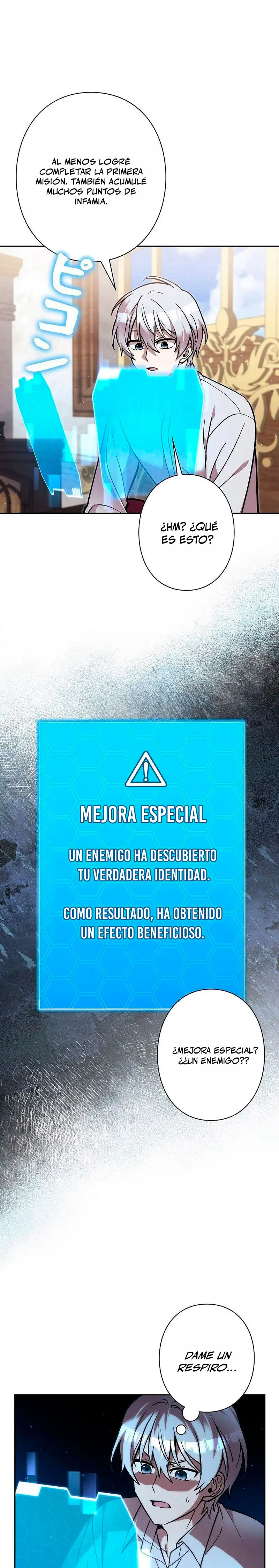 Las Heroínas Intentan Matarme - Capítulo 33 - Página 10 - LectorTMOo