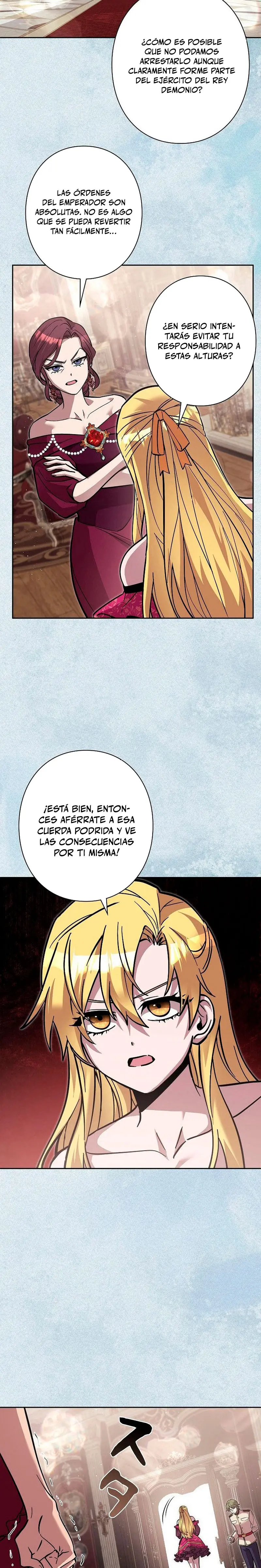 Las Heroínas Intentan Matarme - Capítulo 33 - Página 18 - LectorTMOo