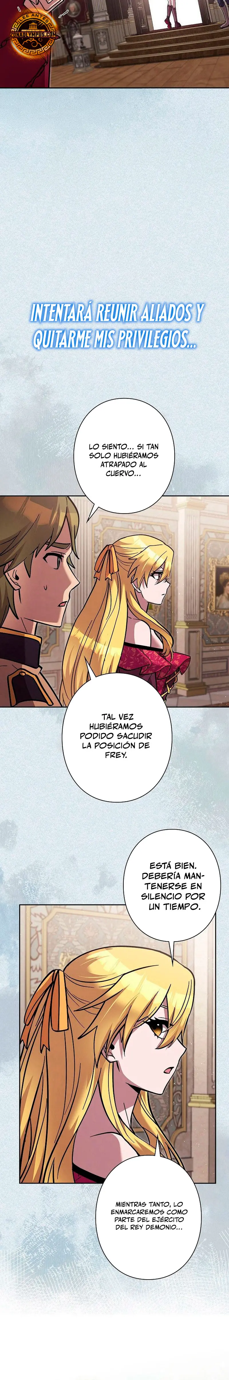 Las Heroínas Intentan Matarme - Capítulo 33 - Página 19 - LectorTMOo