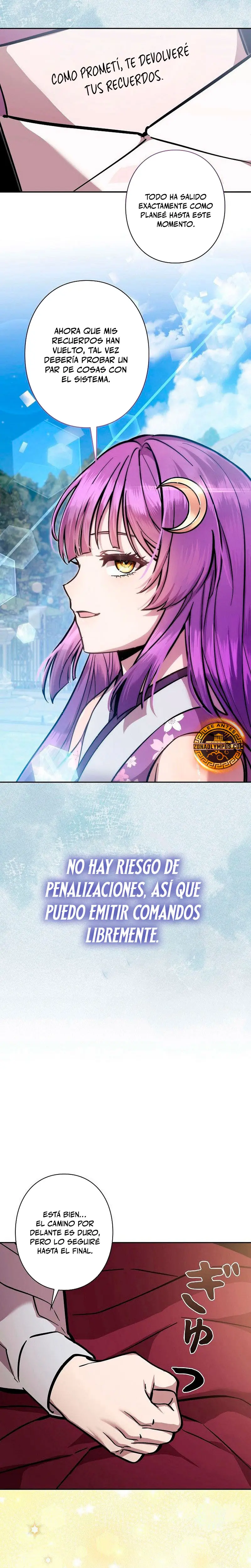 Las Heroínas Intentan Matarme - Capítulo 33 - Página 25 - LectorTMOo