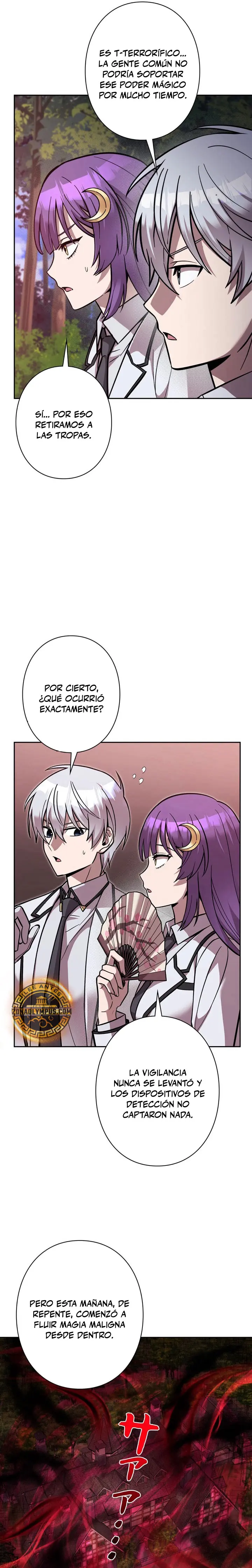Las Heroínas Intentan Matarme - Capítulo 27 - Página 8 - LectorTMOo