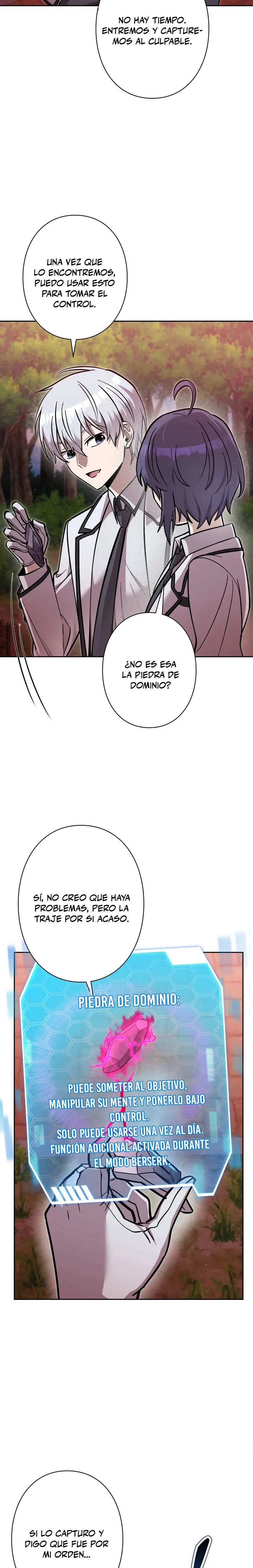 Las Heroínas Intentan Matarme - Capítulo 27 - Página 11 - LectorTMOo