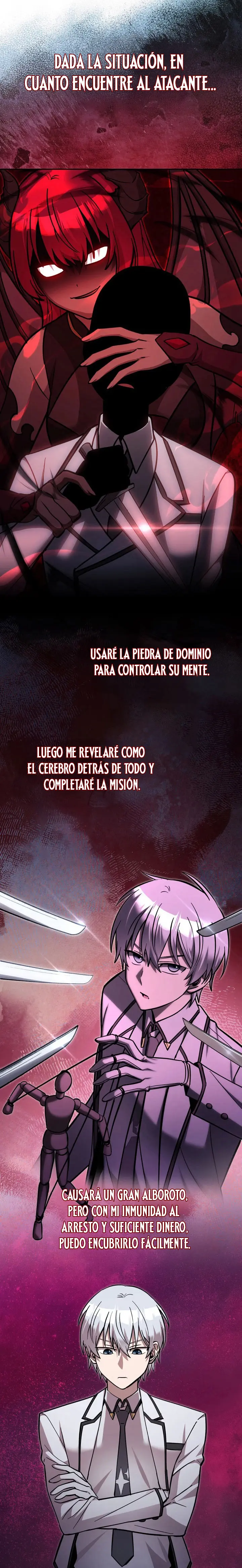 Las Heroínas Intentan Matarme - Capítulo 27 - Página 18 - LectorTMOo