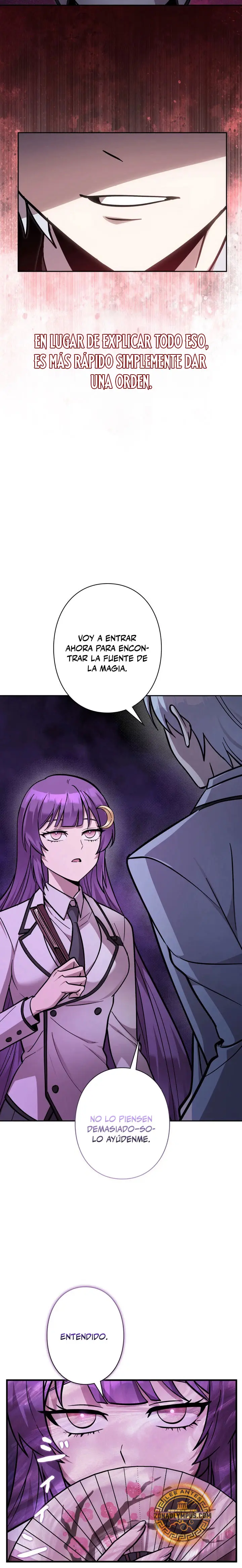 Las Heroínas Intentan Matarme - Capítulo 27 - Página 19 - LectorTMOo
