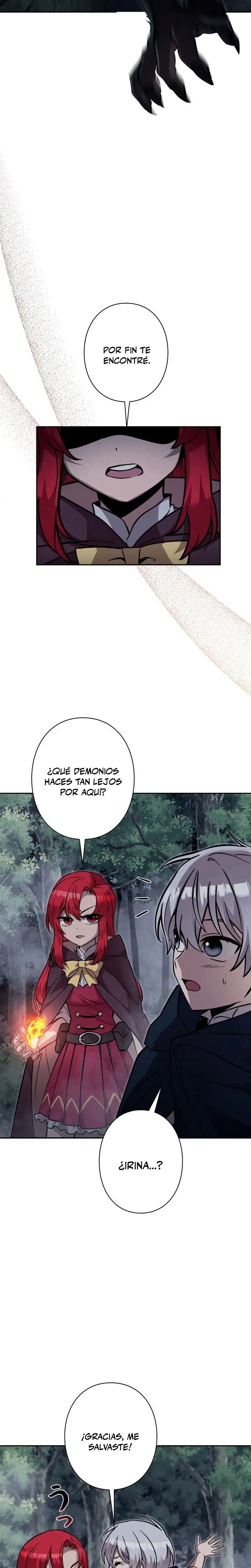Las Heroínas Intentan Matarme - Capítulo 31 - Página 5 - LectorTMOo