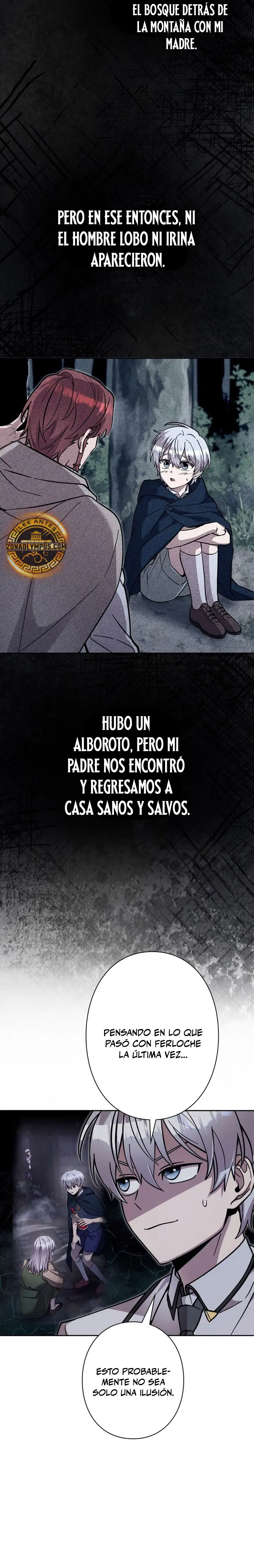 Las Heroínas Intentan Matarme - Capítulo 31 - Página 8 - LectorTMOo