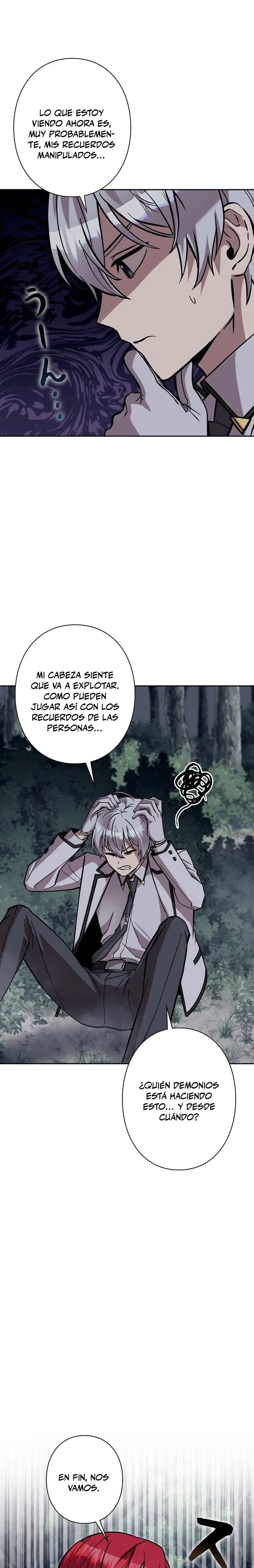 Las Heroínas Intentan Matarme - Capítulo 31 - Página 9 - LectorTMOo