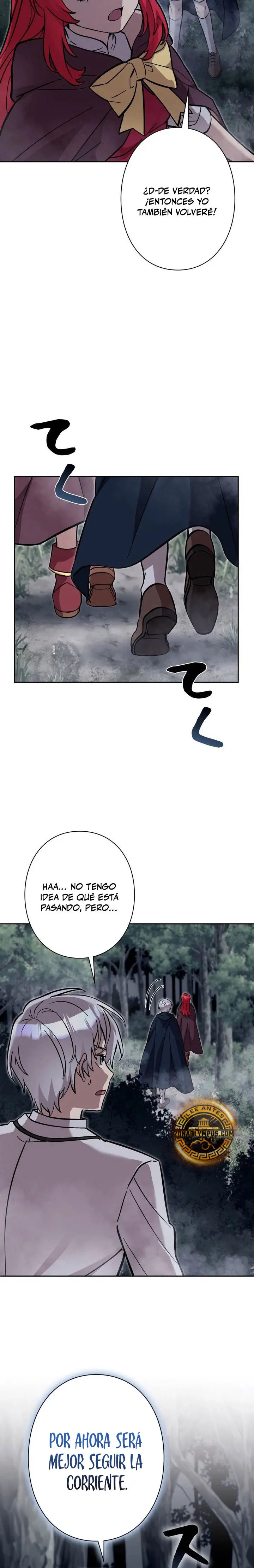 Las Heroínas Intentan Matarme - Capítulo 31 - Página 11 - LectorTMOo